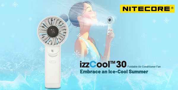 Ventilatori e nebulizzatori Nitecore